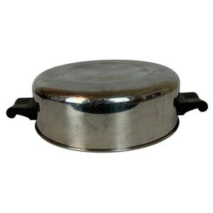 Saladmaster 5 Quart Replacement Dome Lid Only Handles Stainless Steel Cookware 